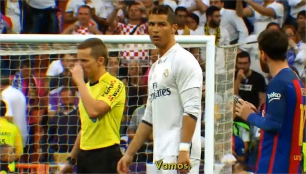 El Clasico nhìn từ cảm xúc của Messi ảnh 1
